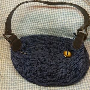 The Sak Crocheted Bag w/ Portable Hanger